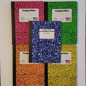 School Composition Notebooks